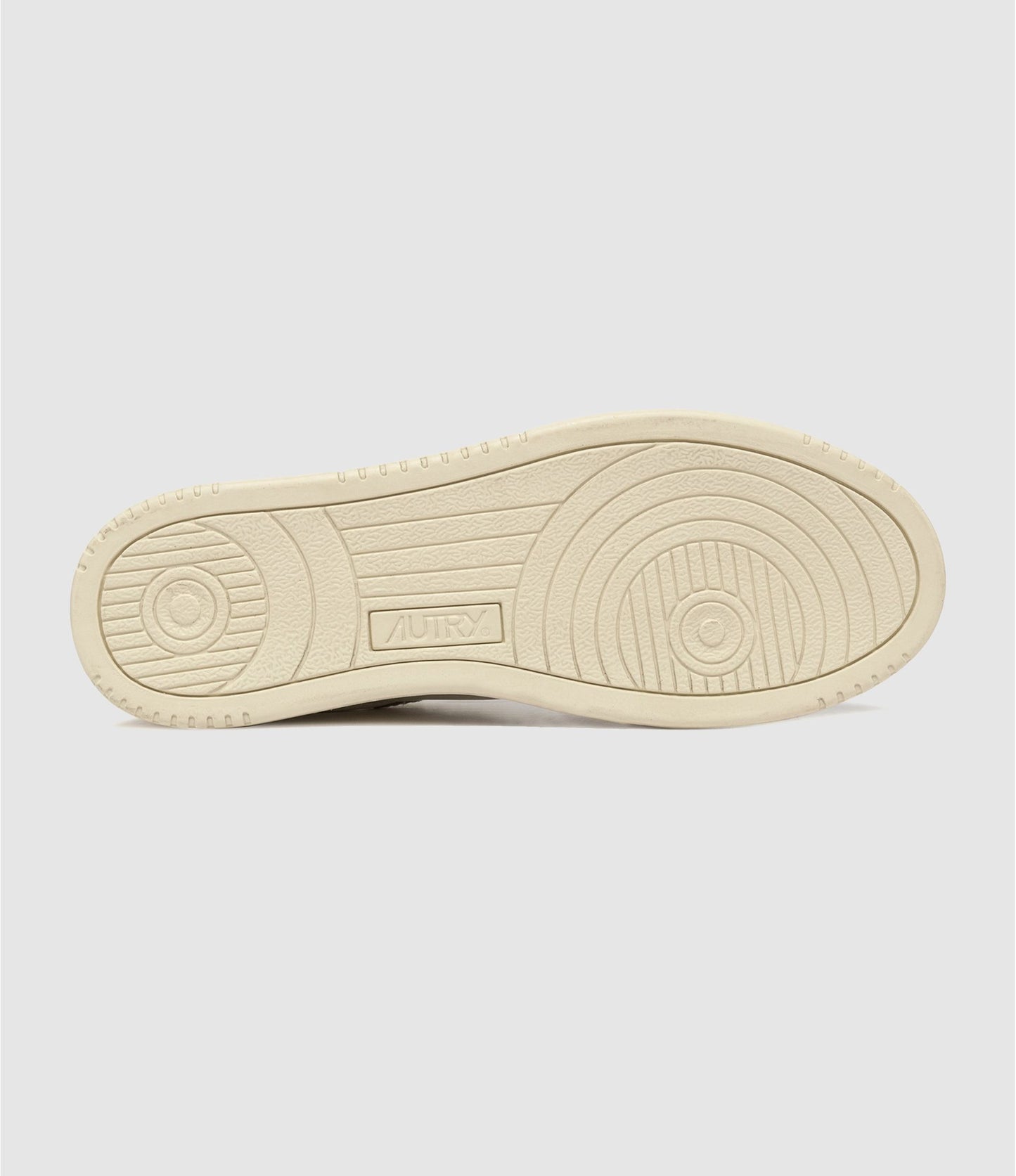 AUTRY BASKETS DALLAS LOW EN CUIR BLANC SOLE