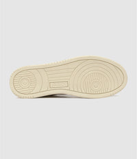 AUTRY BASKETS DALLAS LOW EN CUIR BLANC SOLE