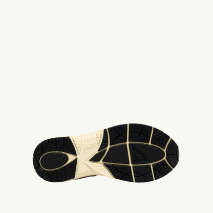 AUTRY BASKETS HYPERWAY EN MESH ET DAIM SAND ET ARGENT