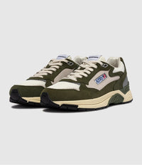 AUTRY BASKETS HYPERWAY LOW SUEBIC MESH SALV WHITE