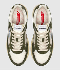 AUTRY BASKETS HYPERWAY LOW SUEBIC MESH SALV WHITE