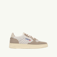 AUTRY BASKETS MEDALIST EASEKNIT LOW EN MESH IVORY ET PELICAN