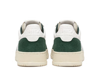 AUTRY BASKETS MEDALIST LOW EN CUIR BLANC ET DAIM BOTTLE BACK