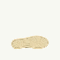 AUTRY BASKETS MEDALIST LOW EN CUIR BLANC ET DAIM GREYGN