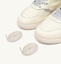 AUTRY BASKETS MEDALIST LOW EN CUIR BLUE DEPTHS ET VAPOR