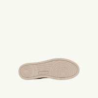 AUTRY BASKETS MEDALIST LOW EN CUIR ET DETAILS PINECONE ET VAPOR
