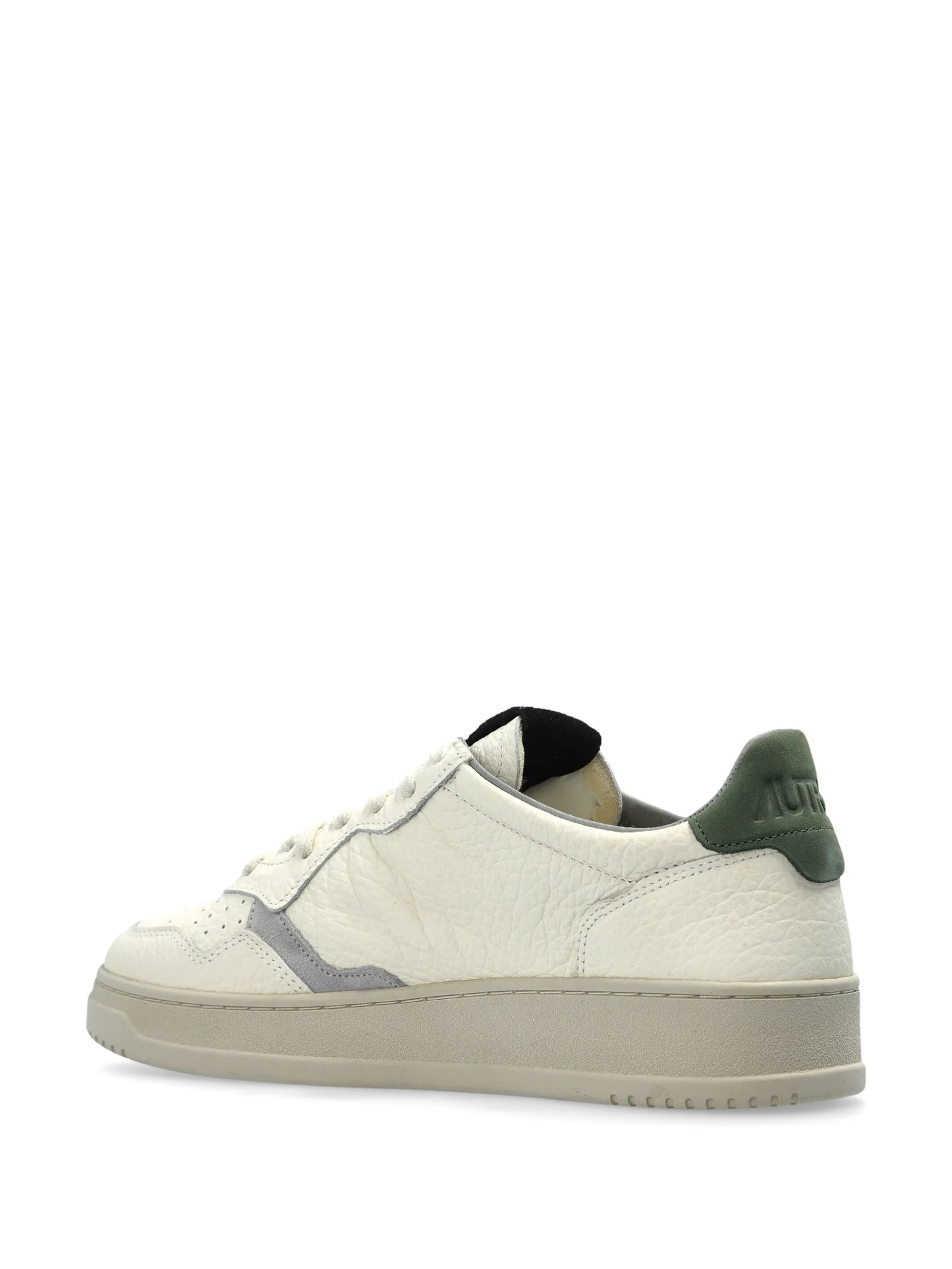 AUTRY BASKETS MEDALIST LOW EN CUIR MOUNTAIN ET LOFT BACK
