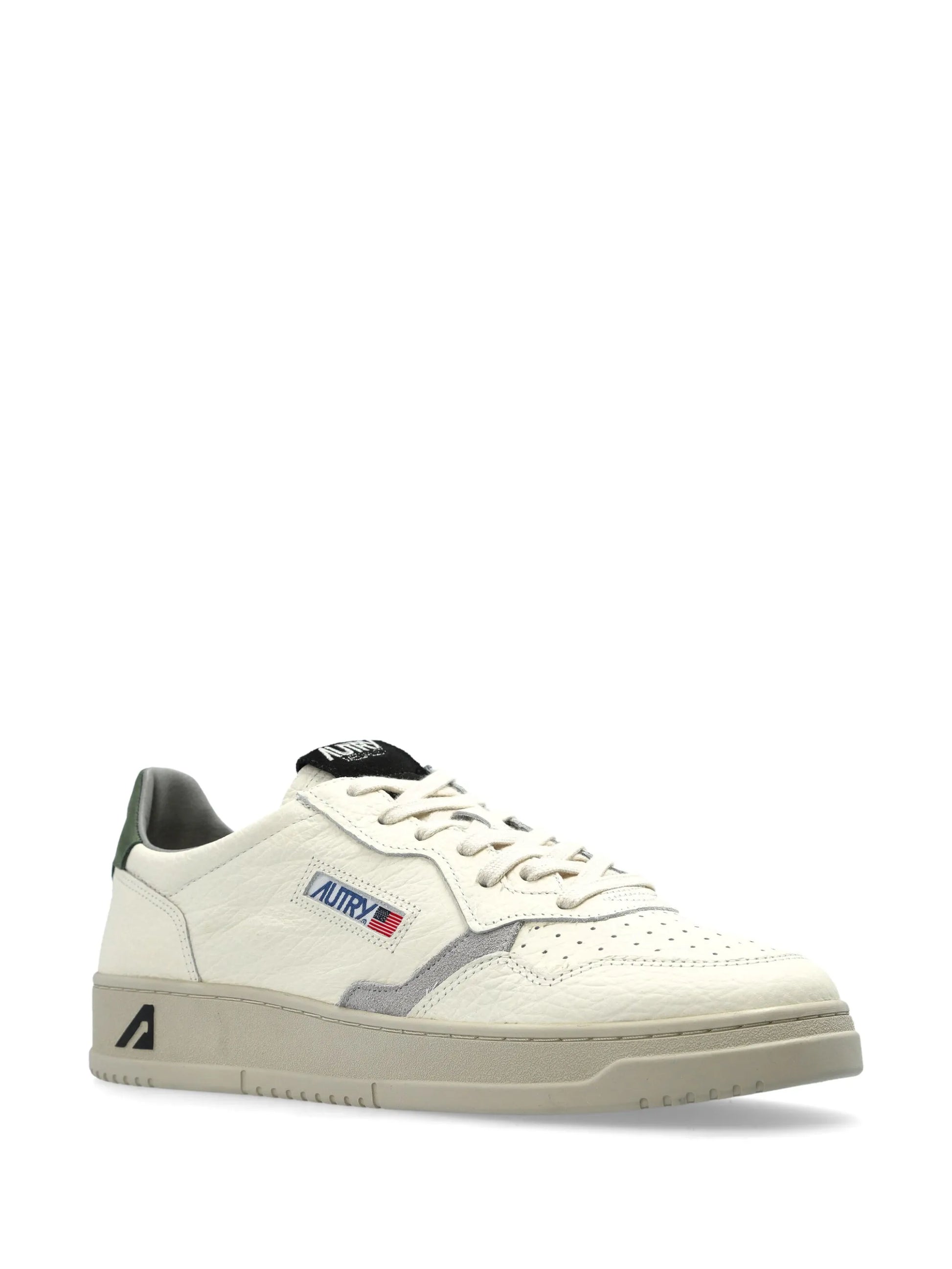 AUTRY BASKETS MEDALIST LOW EN CUIR MOUNTAIN ET LOFT SIDE