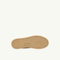 AUTRY BASKETS MEDALIST LOW TRICOLOR EN DAIM PEANUT ET TRUNDRA