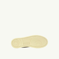 AUTRY BASKETS MEDALIST LOW TRICOLOR EN DAIM SAND ET BLUE