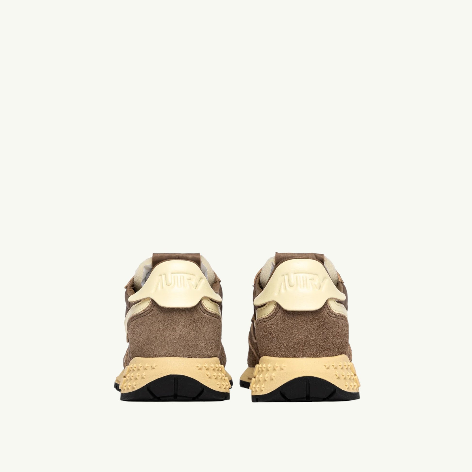 AUTRY BASKETS REELWIND LOW EN NYLON ET DAIM COCO ET RUT