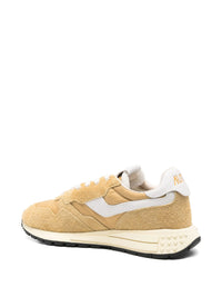 AUTRY BASKETS REELWIND LOW EN NYLON ET DAIM LEAF ET NUT BACK