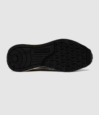 AUTRY BASKETS REELWIND LOW EN NYLON ET DAIM MILITARY SOLE