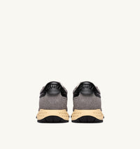 AUTRY BASKETS REELWIND LOW EN NYLON ET DAIM PLUMBEO ET NOIR