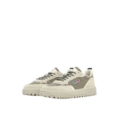 AUTRY BASKETS WILDPACE LOW EN CORDURA ET DAIM ELMOND ET BLANC