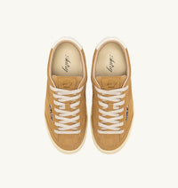 AUTRY BASKETS WINDSCAPE LOW EN DAIM CUIVRE ET MARSHMALLOW