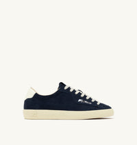 AUTRY BASKETS WINDSCAPE LOW EN DAIM NAVY ET MARSHMALLOW