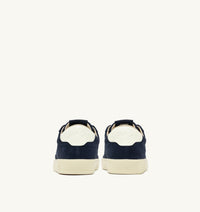 AUTRY BASKETS WINDSCAPE LOW EN DAIM NAVY ET MARSHMALLOW