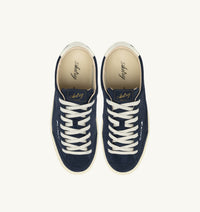AUTRY BASKETS WINDSCAPE LOW EN DAIM NAVY ET MARSHMALLOW
