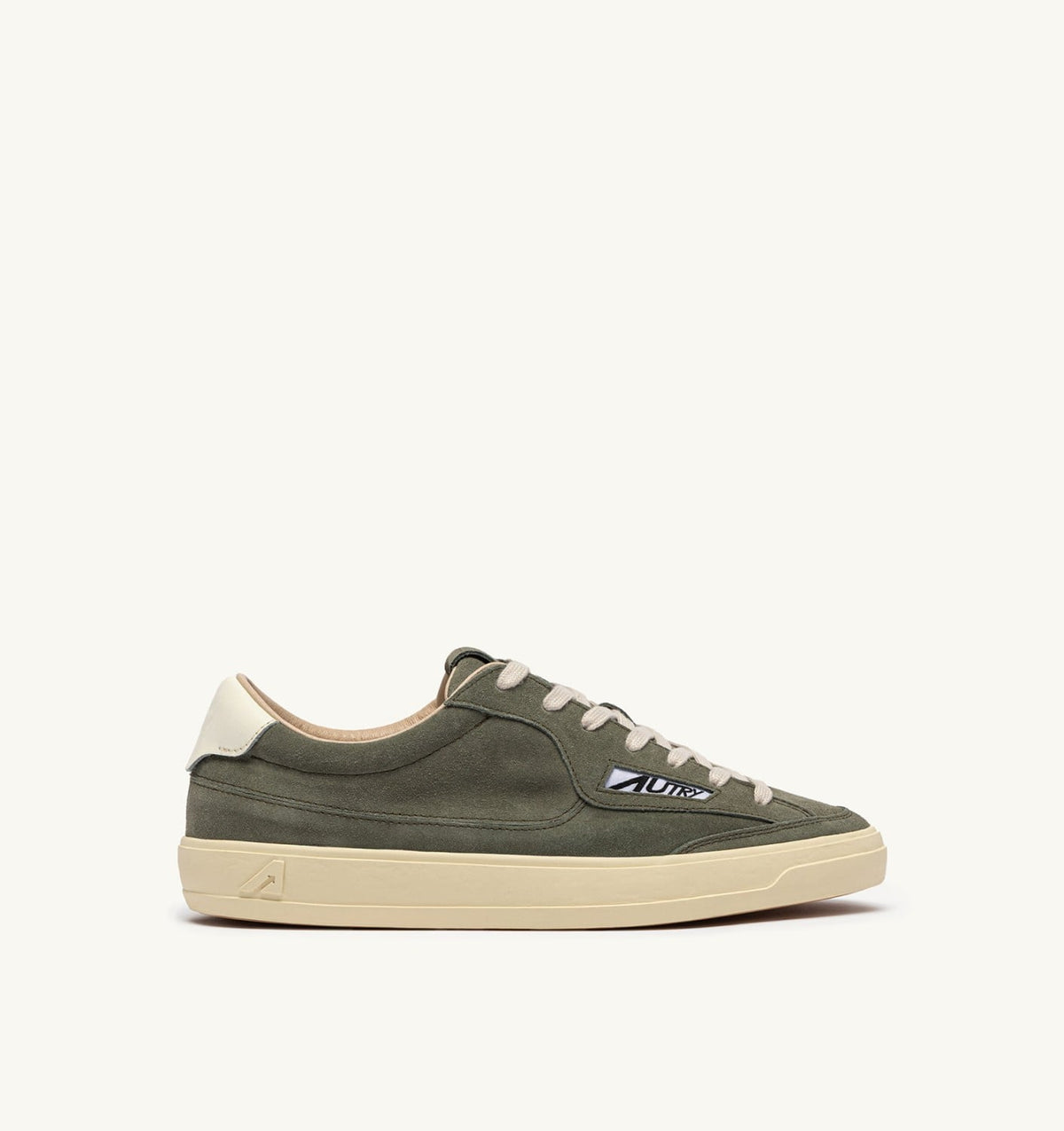 AUTRY BASKETS WINDSCAPE LOW EN DAIM SMOKED GREEN ET MARSHMALLOW