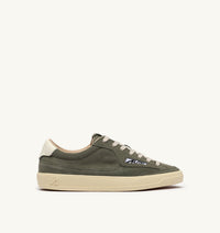 AUTRY BASKETS WINDSCAPE LOW EN DAIM SMOKED GREEN ET MARSHMALLOW