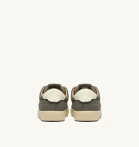 AUTRY BASKETS WINDSCAPE LOW EN DAIM SMOKED GREEN ET MARSHMALLOW