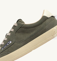 AUTRY BASKETS WINDSCAPE LOW EN DAIM SMOKED GREEN ET MARSHMALLOW