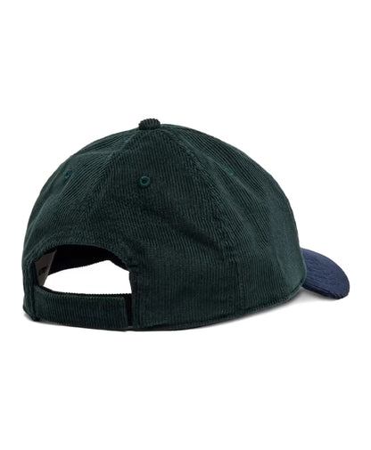 AUTRY CASQUETTE BASEBALL CAP BLEU VERT FONCÉ BACK