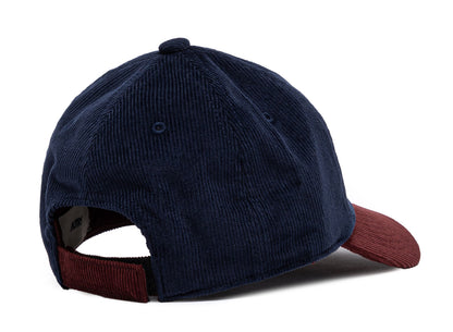 AUTRY CASQUETTE BASEBALL CAP BORDEAUX BLEU BACK