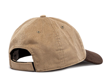 AUTRY CASQUETTE BASEBALL CAP MARRON BEIGE BACK