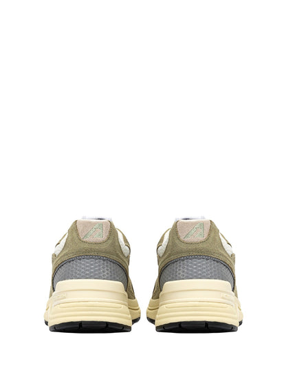 AUTRY HYPERWAY EN MESH ET EN DAIM GREYGN ET ARGENT