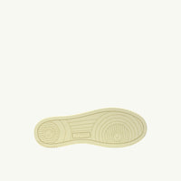 AUTRY MEDALIST LOW EN CUIR BLANC ET SEA GRASS