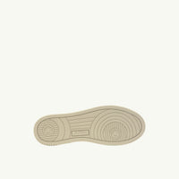 AUTRY MEDALIST LOW EN CUIR ET DETAILS PINECONE BLUE ET PERIS