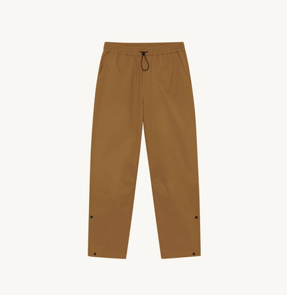 AUTRY PANTALON RAIN TECH NYLON EN NYLON UNISEX NOISETTE