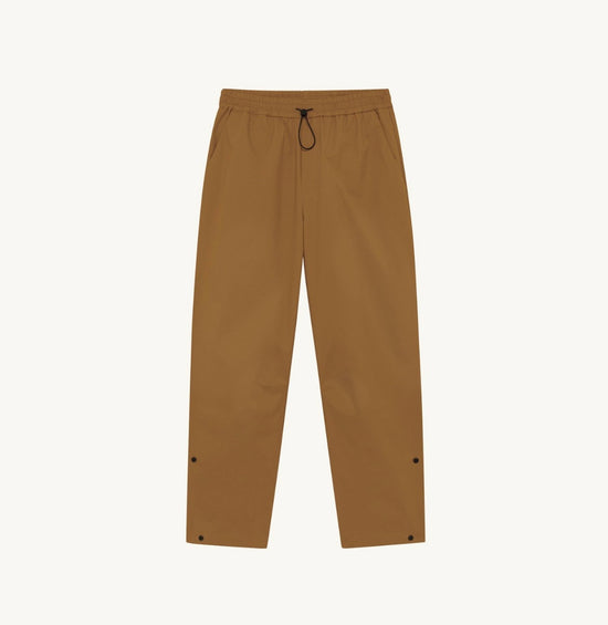 AUTRY PANTALON RAIN TECH NYLON EN NYLON UNISEX NOISETTE — Autry