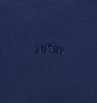 AUTRY SWEAT À CAPUCHE ZIPPÉ UNISEXE BLEU