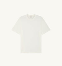AUTRY T-SHIRT AVEC LOGO TON SUR TON UNISEX ALABATRE