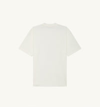 AUTRY T-SHIRT AVEC LOGO TON SUR TON UNISEX ALABATRE