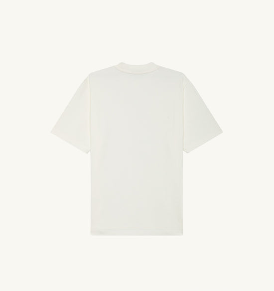 AUTRY T-SHIRT AVEC LOGO TON SUR TON UNISEX ALABATRE