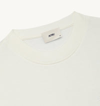 AUTRY T-SHIRT AVEC LOGO TON SUR TON UNISEX ALABATRE