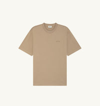 AUTRY T-SHIRT AVEC LOGO TON SUR TON UNISEX BEIGE