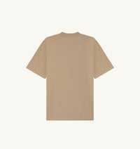 AUTRY T-SHIRT AVEC LOGO TON SUR TON UNISEX BEIGE