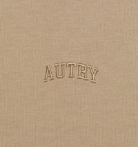 AUTRY T-SHIRT AVEC LOGO TON SUR TON UNISEX BEIGE