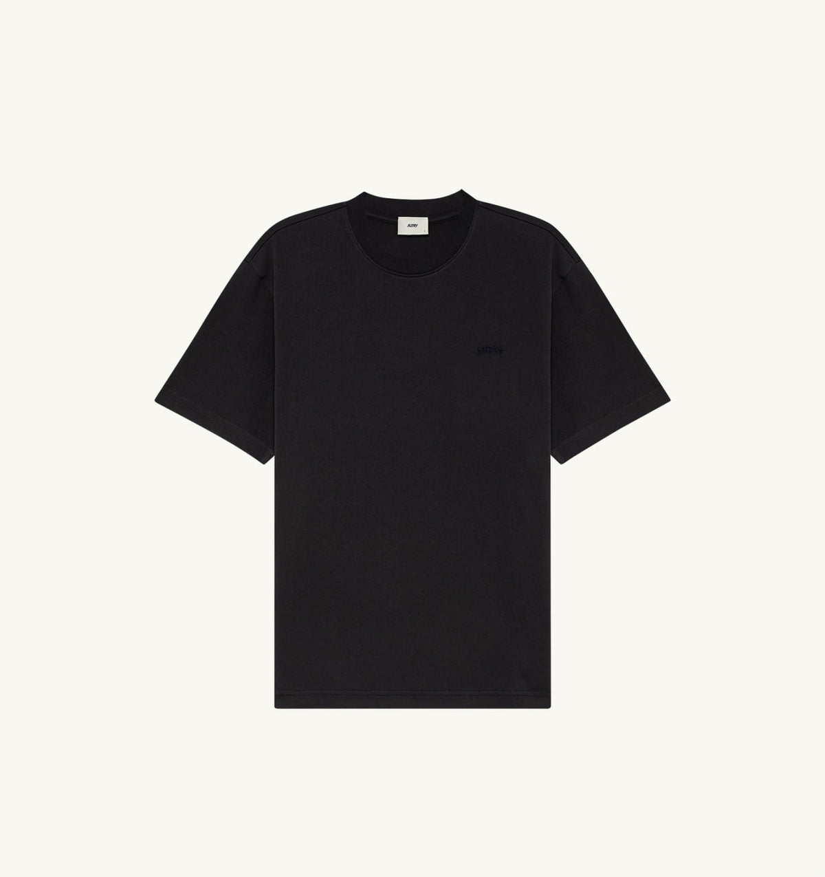 AUTRY T-SHIRT AVEC LOGO TON SUR TON UNISEX TABLEAU