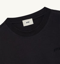 AUTRY T-SHIRT AVEC LOGO TON SUR TON UNISEX TABLEAU