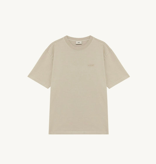 AUTRY T-SHIRT LOGO TON SUR TON UNISEX CORDE