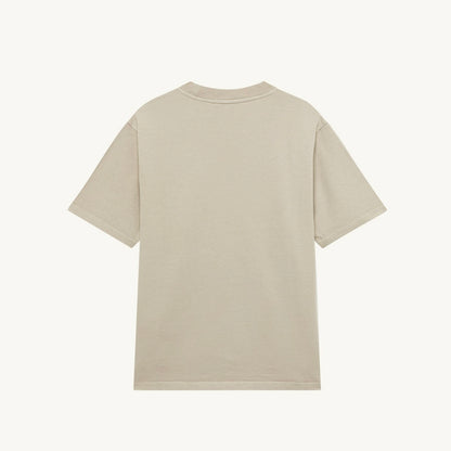 AUTRY T-SHIRT LOGO TON SUR TON UNISEX CORDE BACK