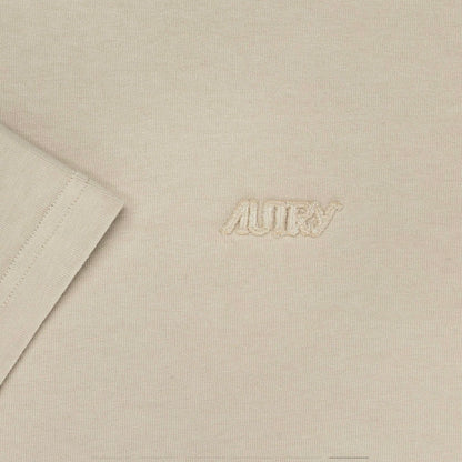 AUTRY T-SHIRT LOGO TON SUR TON UNISEX CORDE ZOOM