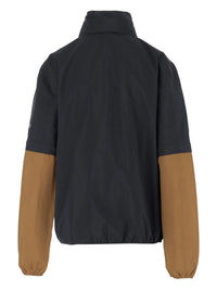 AUTRY VESTE RAIN TECH NYLON EN NYLON UNISEX BLEU BACK