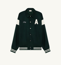 AUTRY VESTE VARSITY COLLEGE UNISEX VERT